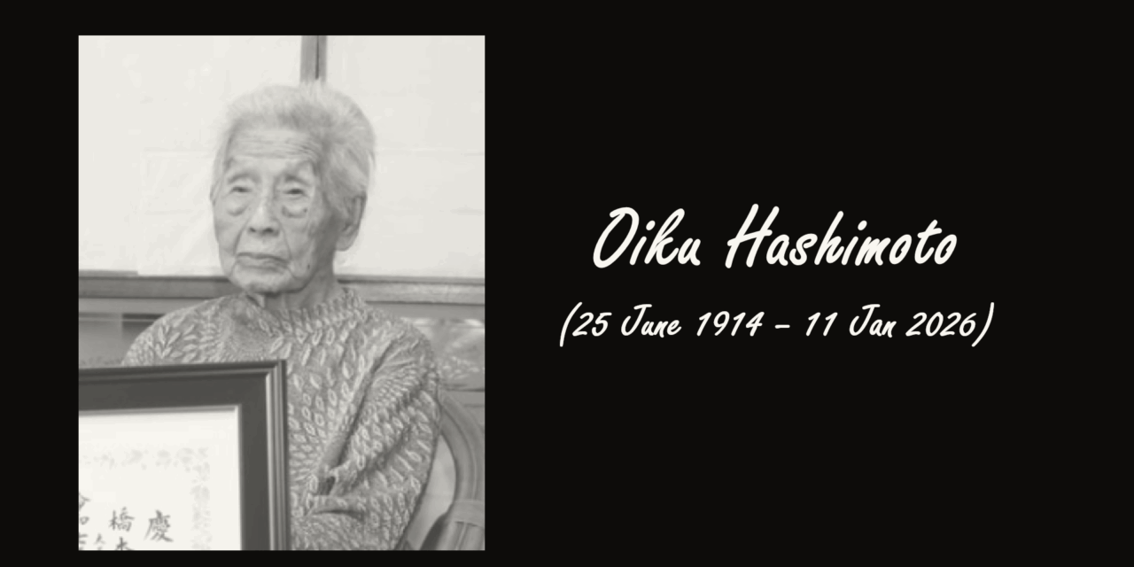 Oiku Hashimoto, the Oldest Person in Gunma, Japan, Dies at 111