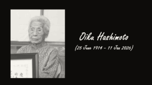 Oiku Hashimoto, the Oldest Person in Gunma, Japan, Dies at 111