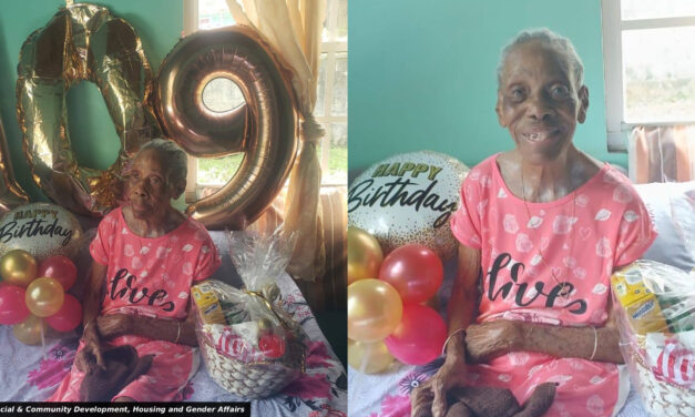Olga David Fleming, Grenada’s Oldest Resident, Turns 109