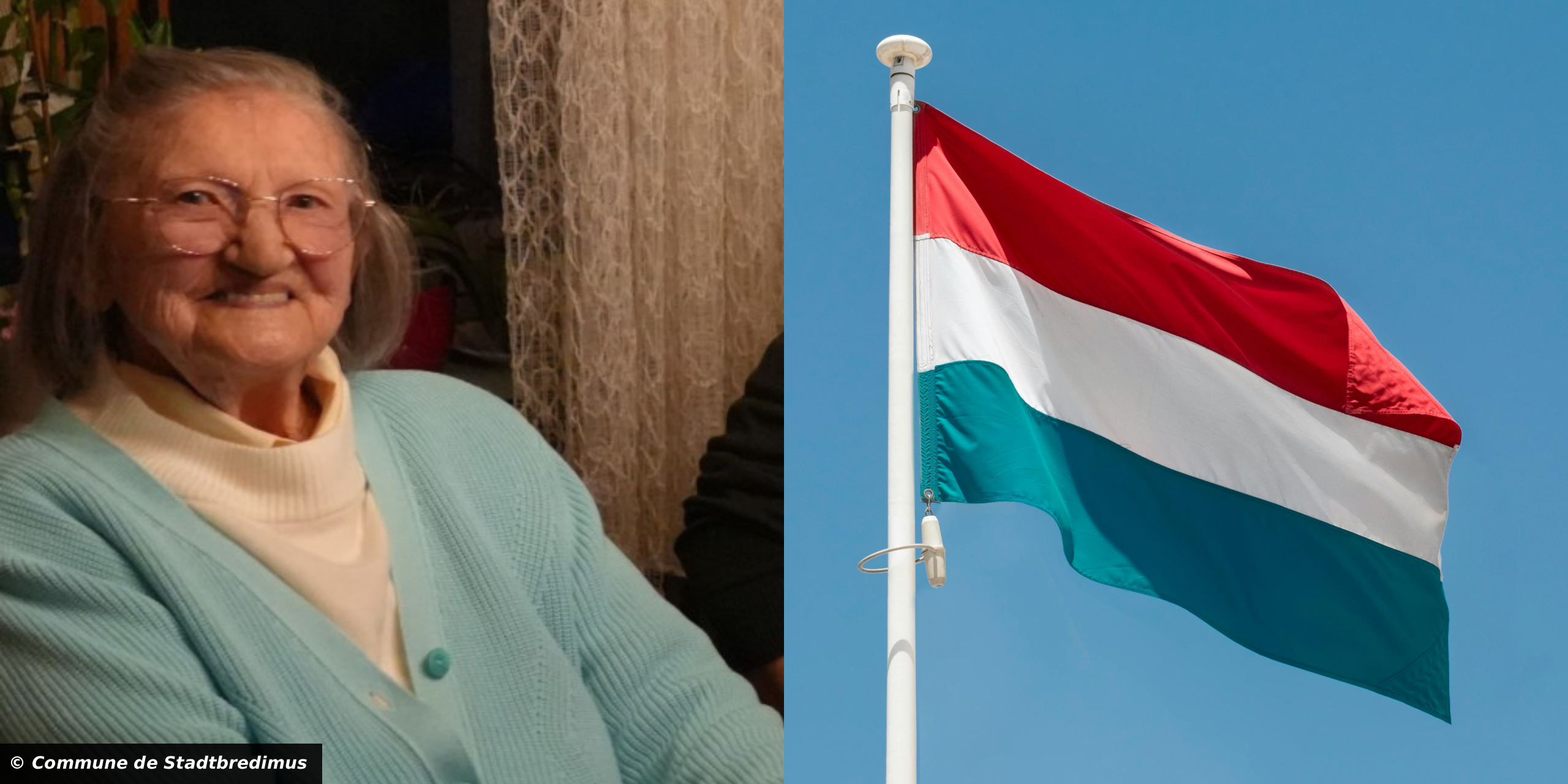 Pauline Becker-Blasius, Luxembourg's Oldest Known Resident, Turns 107
