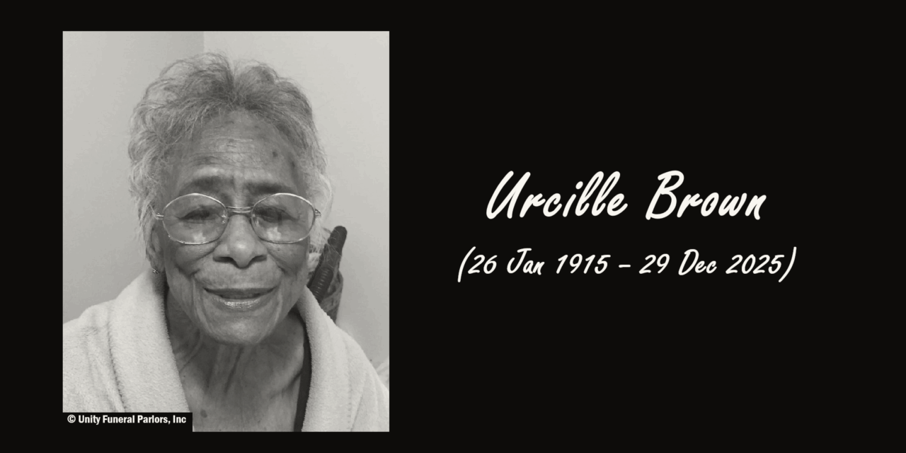 Illinois Woman Urcille Brown Dies at 110