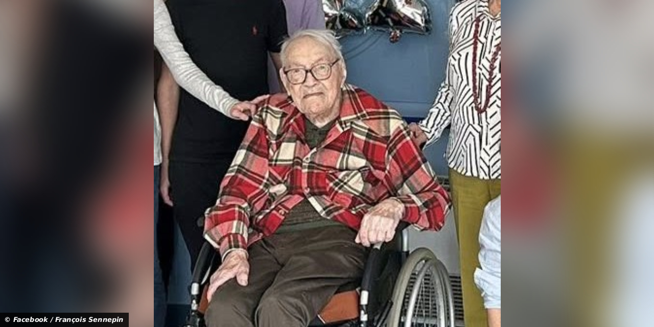 Henri Content, France’s Second-Oldest Man, Turns 110