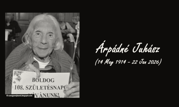Árpádné Juhász, Hungary’s Oldest Person, Dies at 111