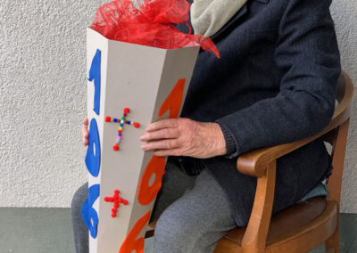 On his 106th birthday. (Source: Osthessen-Zeitung)