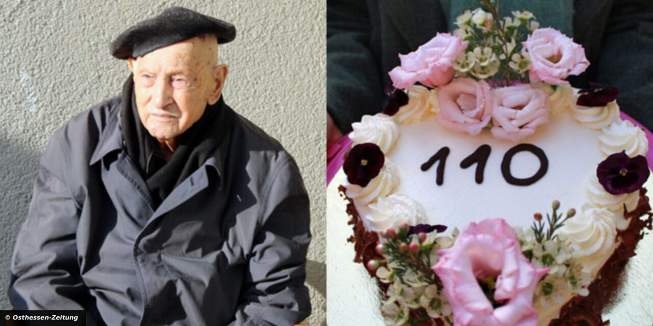 Bruno Kant, Germany’s Oldest Known Man, Turns 110