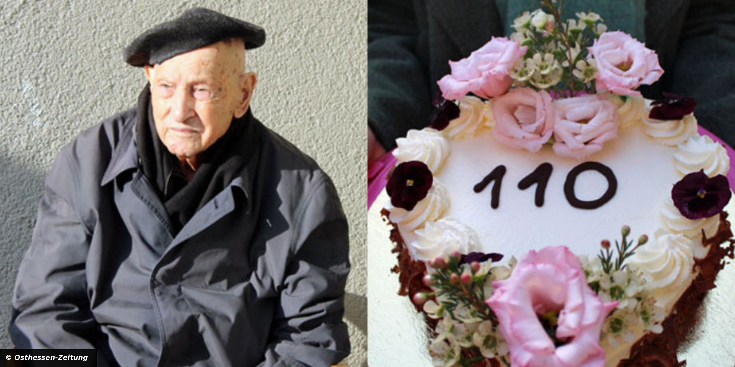 Bruno Kant, Germany's Oldest Man, Turns 110