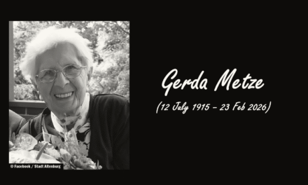German Woman Gerda Metze Dies at 110