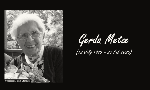 German Woman Gerda Metze Dies at 110