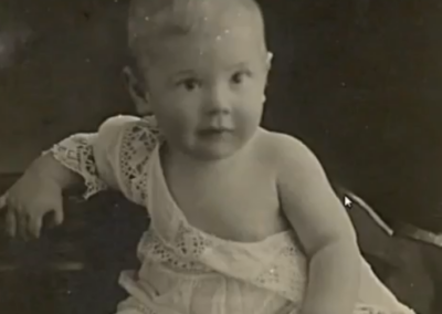 As a baby. (Source: 9news.com.au)