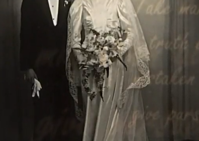 On his wedding day. (Source: 9news.com.au)