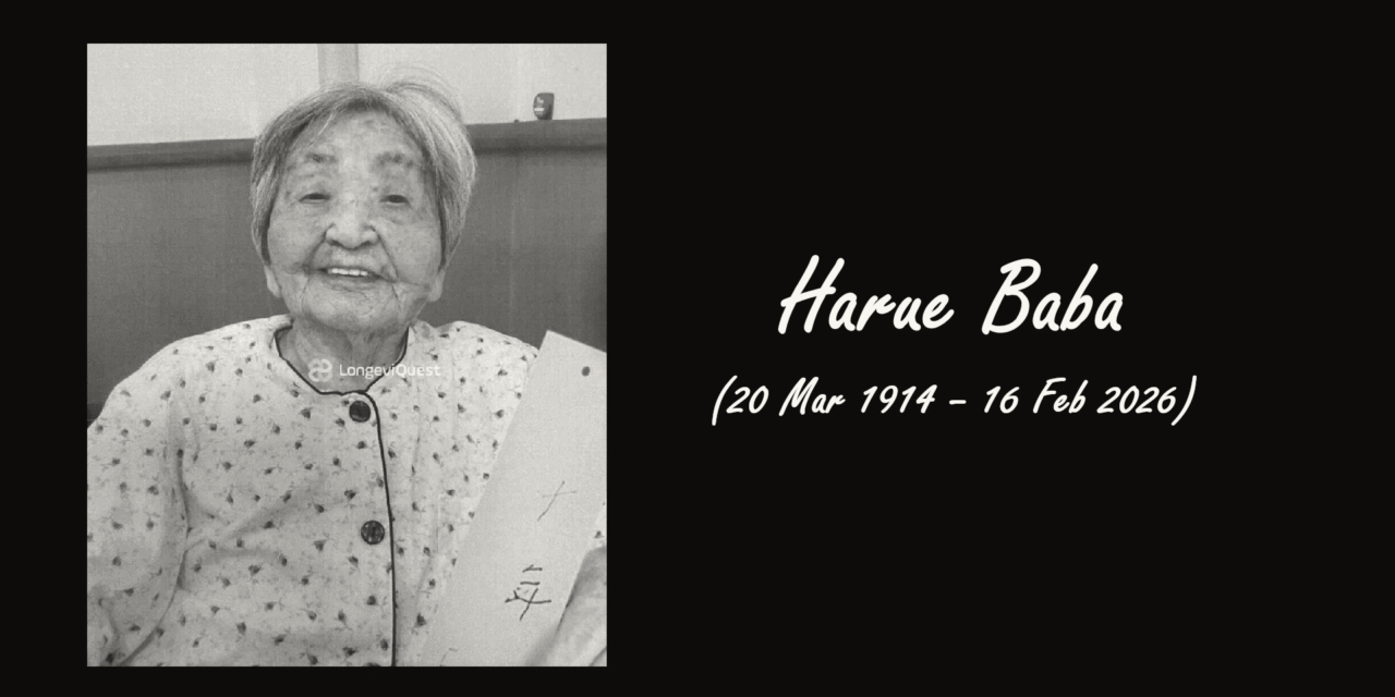 Harue Baba, the Oldest Person in Miyazaki, Japan, Dies at 111