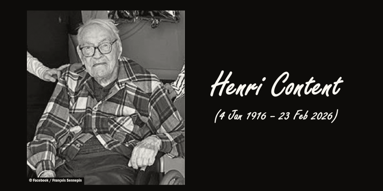 Henri Content, France’s Oldest Man, Dies at 110