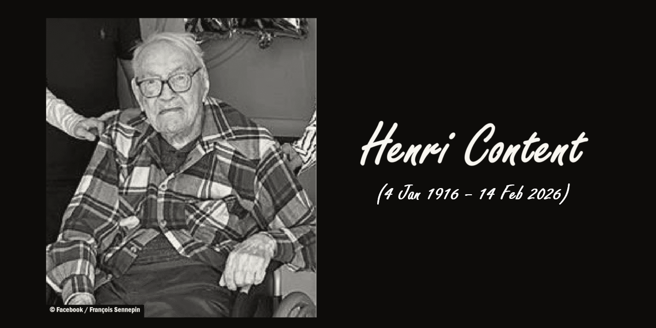 Henri Content, France’s Oldest Man, Dies at 110