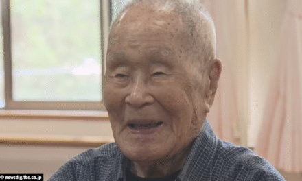 Hikaru Katō, 111, Confirmed as Japan's Oldest Living Man