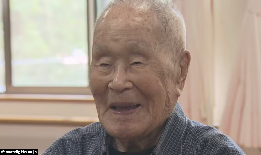 Hikaru Katō, 111, Confirmed as Japan’s Oldest Living Man