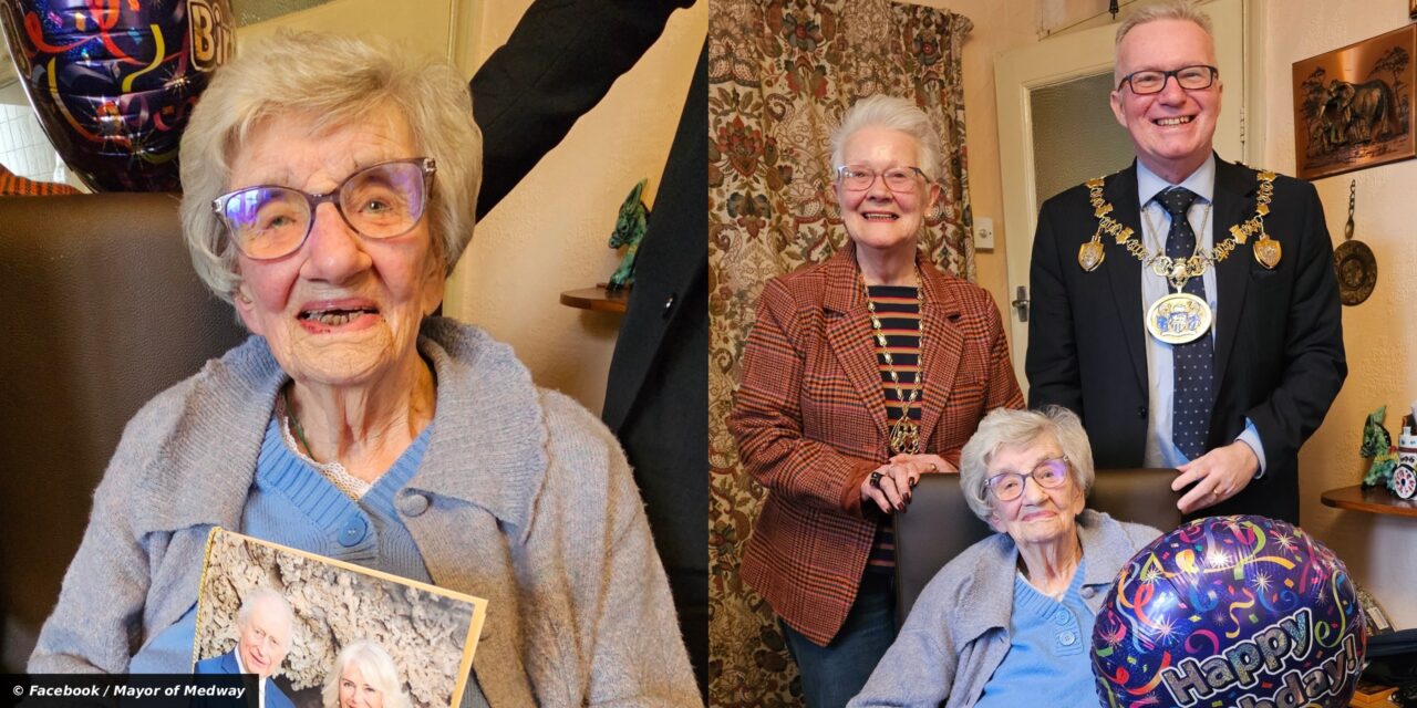 British Supercentenarian, Hilda Luck, Turns 112