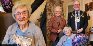 British Supercentenarian, Hilda Luck, Turns 112