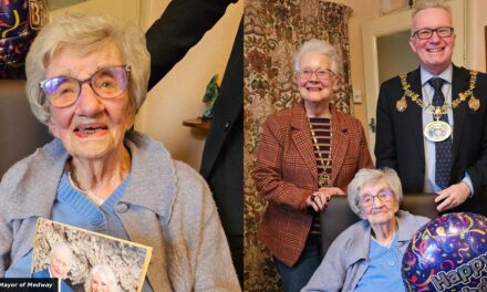 British Supercentenarian, Hilda Luck, Turns 112