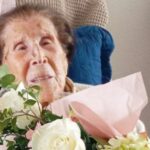 Spanish Woman Isaura Martín-Granizo Casado Turns 110
