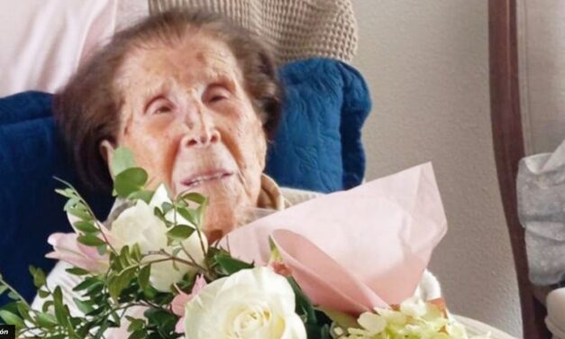 Spanish Woman Isaura Martín-Granizo Casado Turns 110