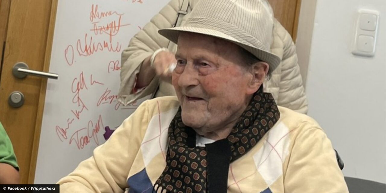 Josef Peer, Austria’s Oldest Man, Turns 108