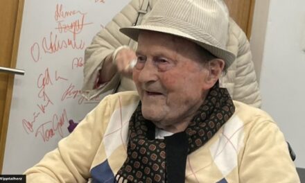 Josef Peer, Austria's Oldest Man, Turns 108