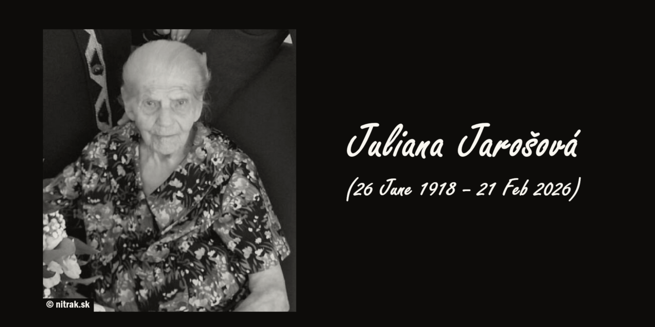 Juliana Jarošová, Slovakia’s Oldest Person, Dies at 107
