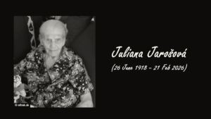 Juliana Jaro&scaron;ov&aacute;, Slovakia's Oldest Person, Dies at 107