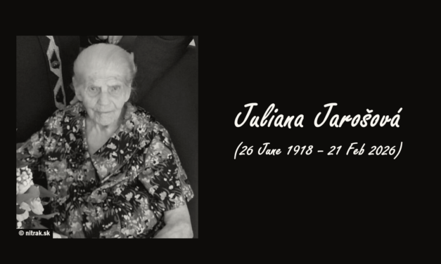 Juliana Jarošová, Slovakia’s Oldest Person, Dies at 107