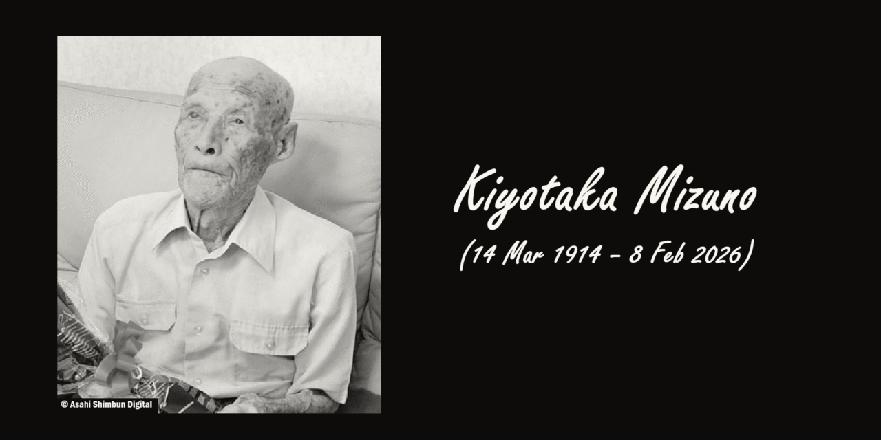 Kiyotaka Mizuno, Japan’s Oldest Man, Dies at 111