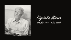 Kiyotaka Mizuno, Japan's Oldest Man, Dies at 111