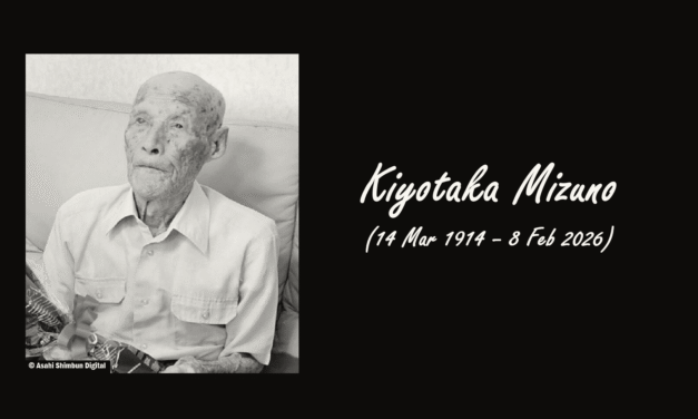 Kiyotaka Mizuno, Japan’s Oldest Man, Dies at 111