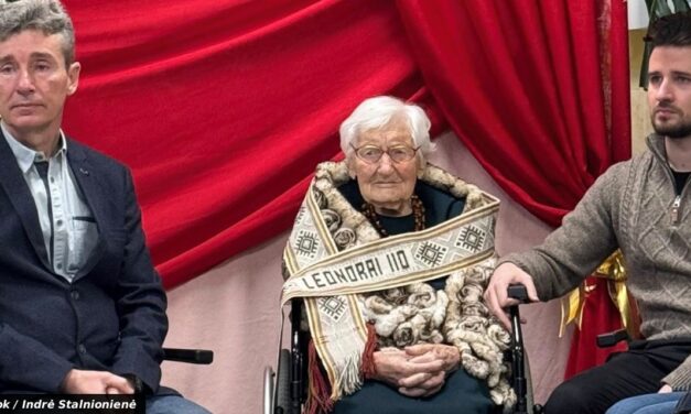 Leonora Kontrimienė, Lithuania’s Oldest Resident, Turns 110