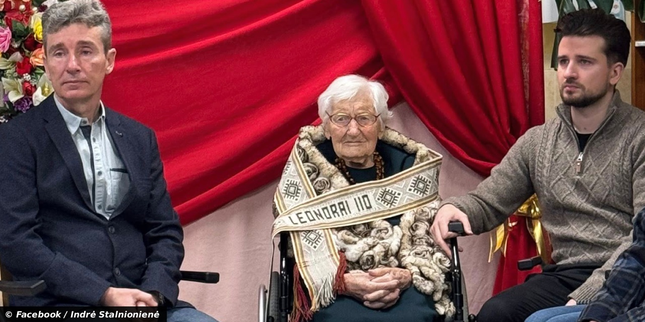 Leonora Kontrimienė, Lithuania’s Oldest Resident, Turns 110