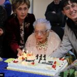 Luigia Mercalli, the Oldest Person in Sardinia, Italy, Turns 111