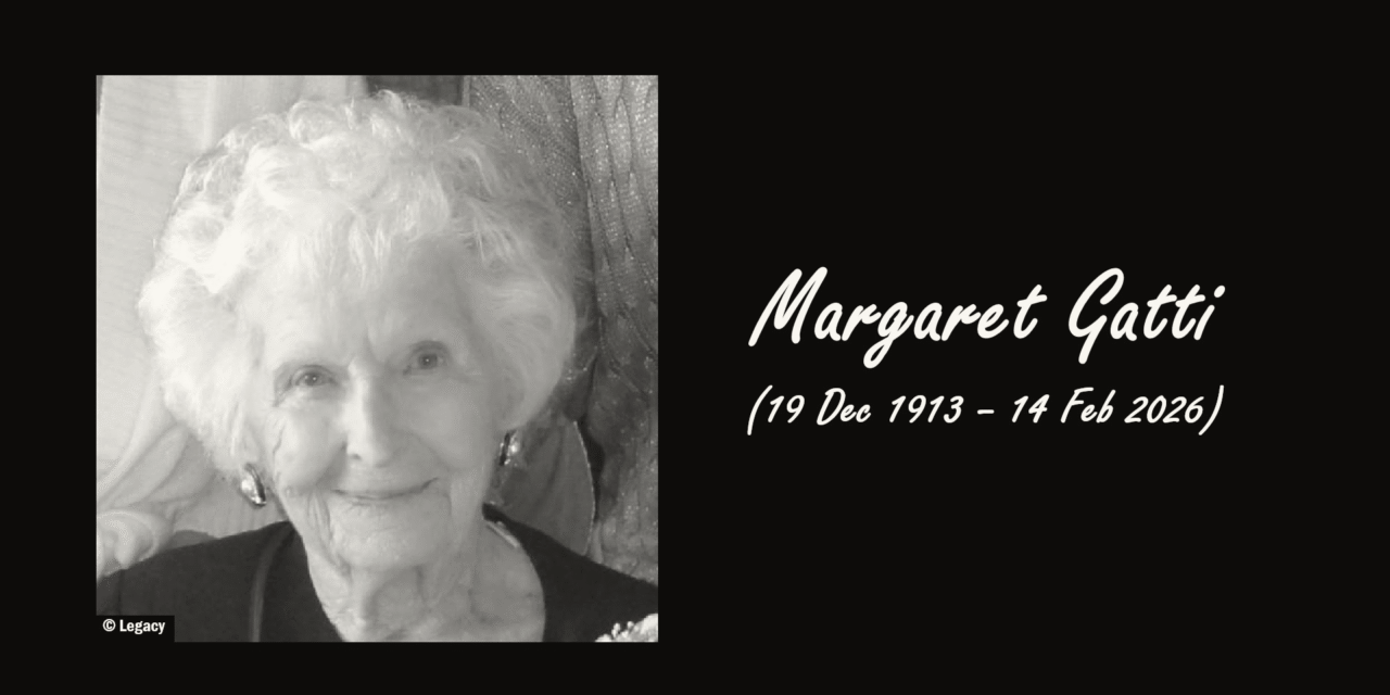 American Woman Margaret Gatti Dies at 112