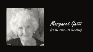 American Woman Margaret Gatti Dies at 112