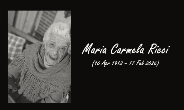 Maria Carmela Ricci, Italy’s Second-Oldest Resident, Dies at 113