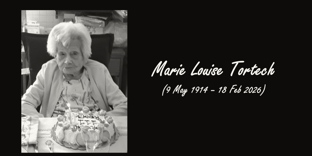 Marie Louise Tortech, Italy’s Second-Oldest Woman, Dies at 111