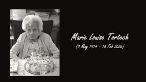 Marie Louise Tortech, Italy's Second-Oldest Woman, Dies at 111