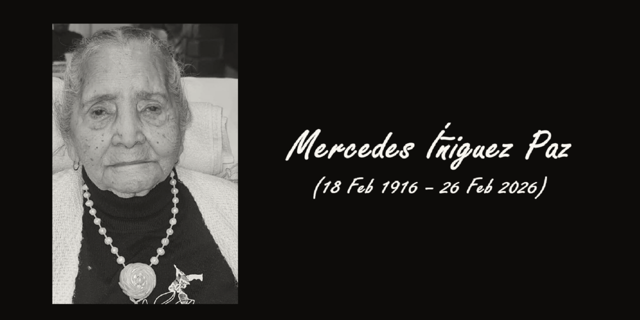 Mexican Woman Mercedes Íñiguez Paz Dies at 110