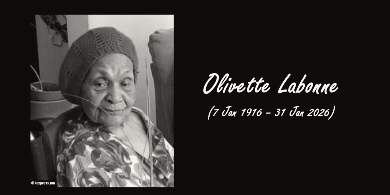 Olivette Labonne, the Oldest Person in Mauritius, Dies at 110