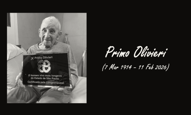 Primo Olivieri, Brazil’s Second-Oldest Man, Dies at 111