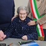 Italian Woman Rosa Lorenzina Fausti Turns 110