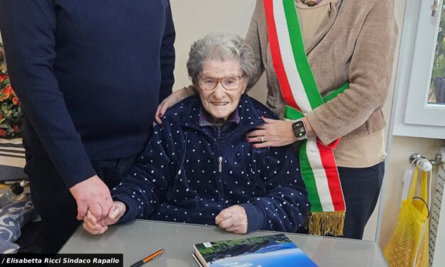 Italian Woman Rosa Lorenzina Fausti Turns 110