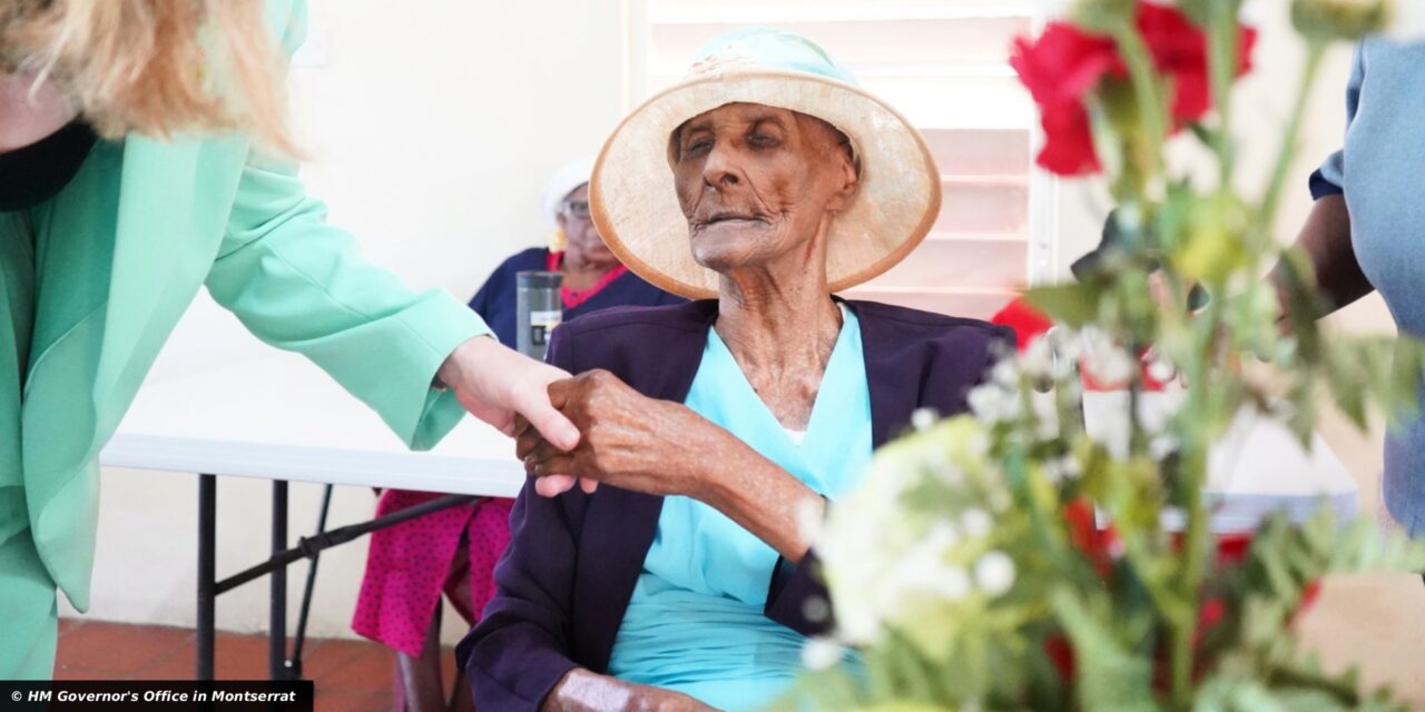 Sarah Piper, Montserrat’s Oldest Resident, Turns 109