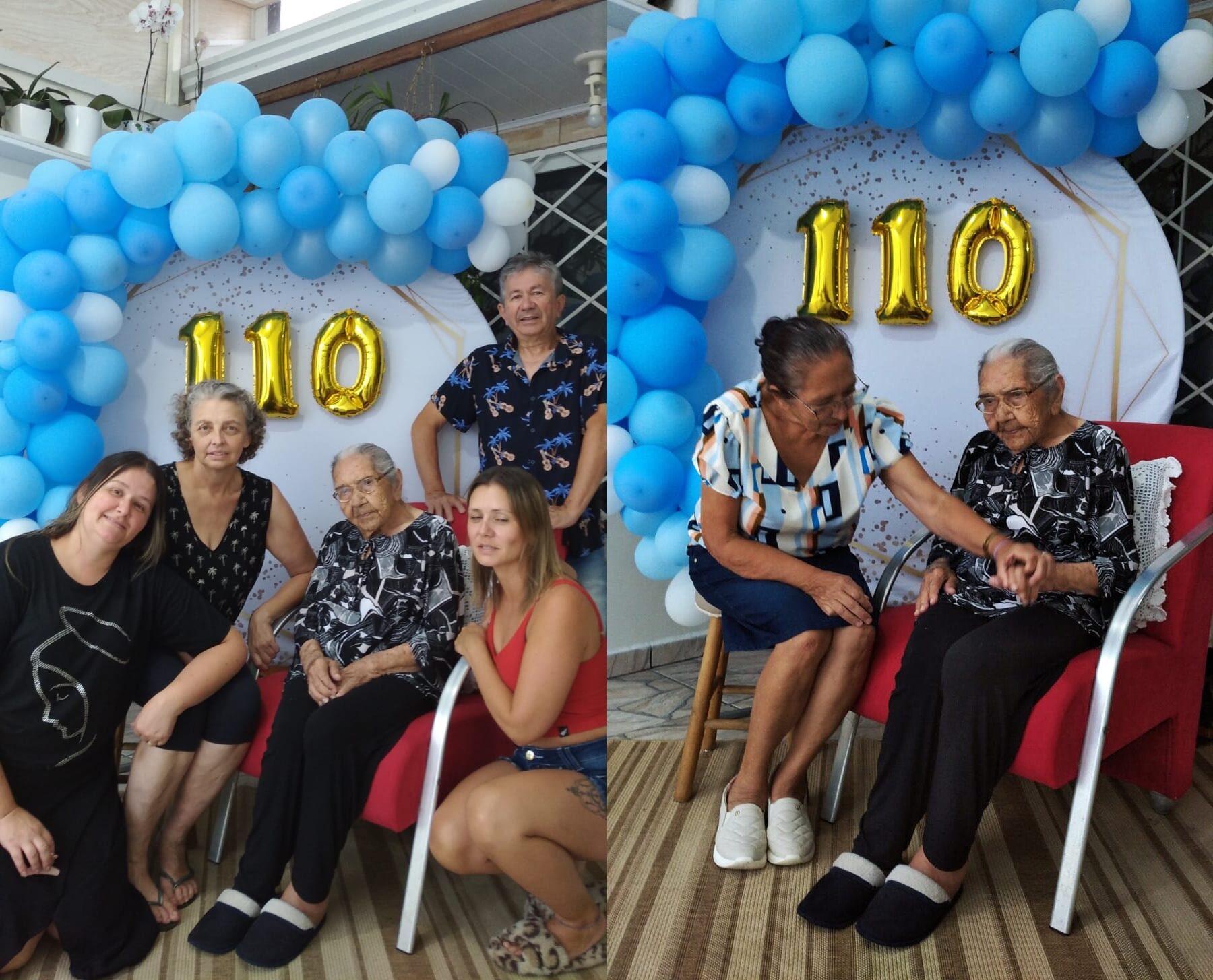 Joaquina de França Rodrigues, Paraná’s Oldest Person, Turns 110