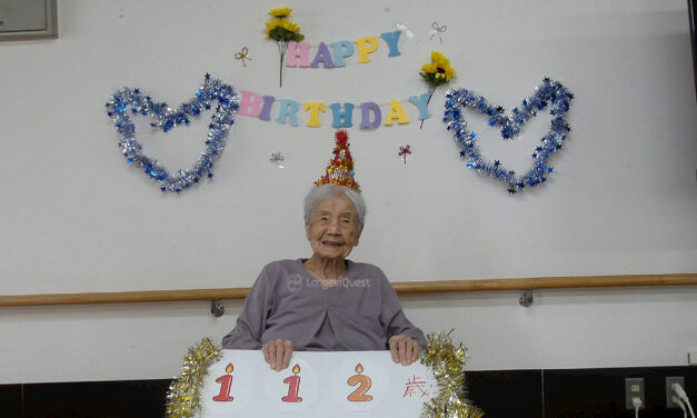 Kiyoko Kondō, 112, Becomes the Oldest Living Person in Okayama, Japan
