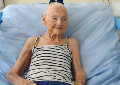 Shortly after her 110th birthday, on 21 April 2025.