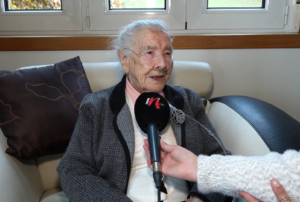 In December 2025, aged 109. (Source: Canal NTV)